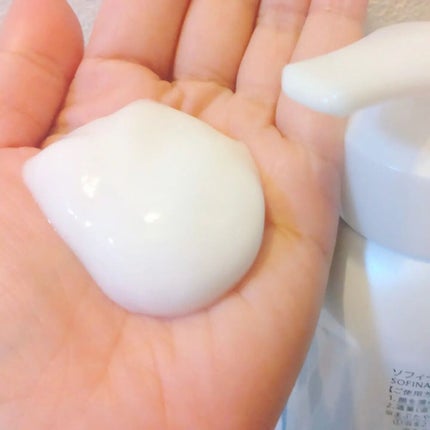 ソフィーナ iP リニュー ムース ウォッシュ/SOFINA iP/泡洗顔を使ったクチコミ(3枚目)