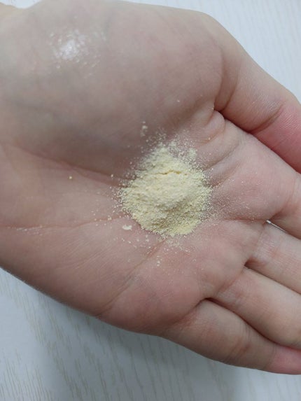 酵素洗顔パウダー/ドットバスター/洗顔パウダーを使ったクチコミ(4枚目)