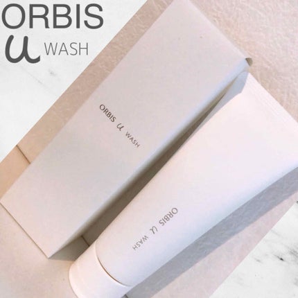 オルビスユー  ウォッシュ/オルビス/洗顔フォームを使ったクチコミ(1枚目)