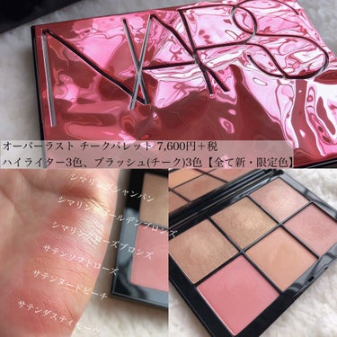 リップスアンセンサード リップスティックセット/NARS/口紅を使ったクチコミ（10枚目）