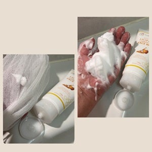 ハニーフェイスウォッシュ/世田谷コスメ/洗顔フォームを使ったクチコミ(2枚目)