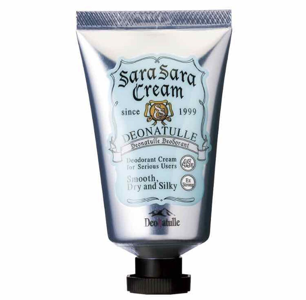 さらさらクリーム/デオナチュレ/デオドラント・制汗剤を使ったクチコミ（2枚目）