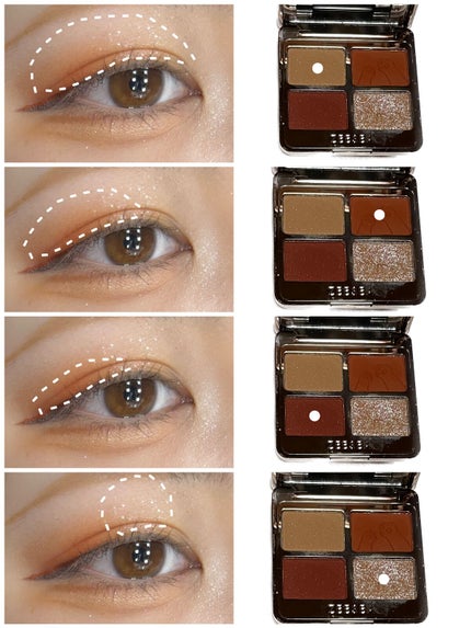 描くふたえアイライナー/CEZANNE/リキッドアイライナーを使ったクチコミ(2枚目)