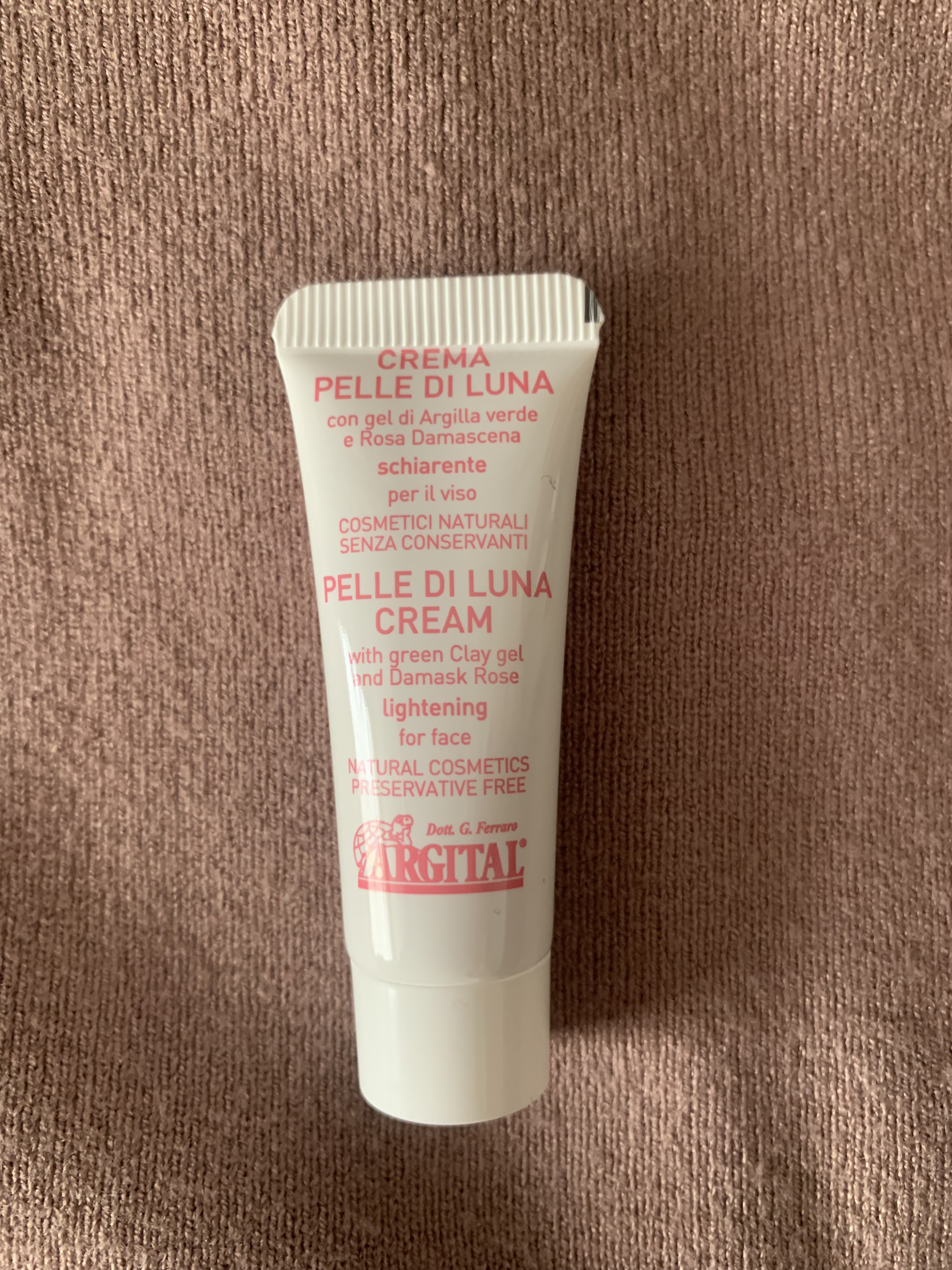 ホワイトルナクリーム/ARGITAL/フェイスクリームを使ったクチコミ（1枚目）