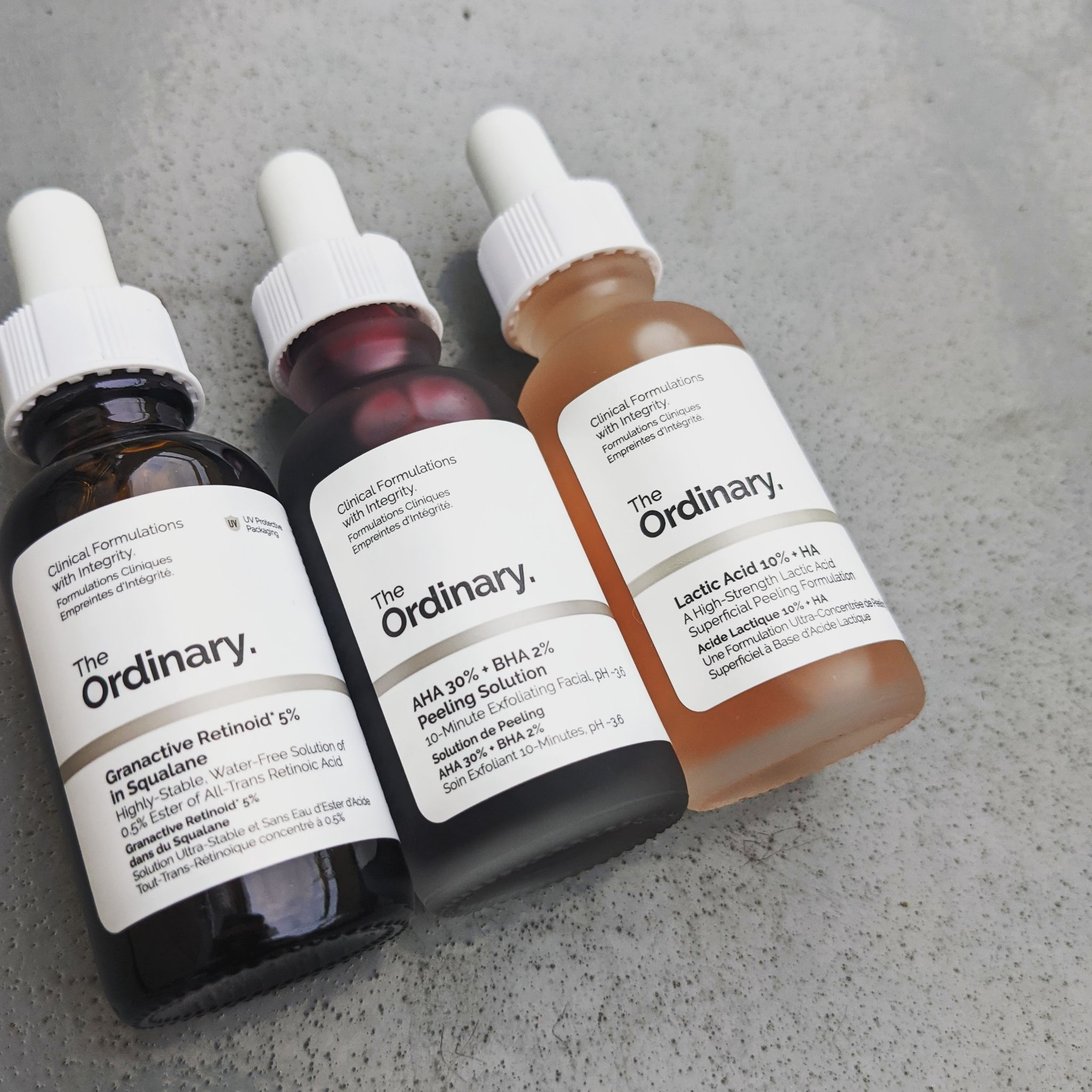 LA10+HAフェイスセラム/The Ordinary/ピーリングを使ったクチコミ（3枚目）