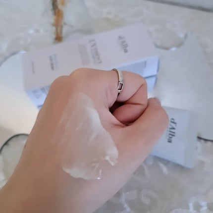 ㅎㄹㅋ on LIPS 「【d'AIbaサンクリーム🤍】あのCAミストで有名なダルバ👑〉..」(4枚目)