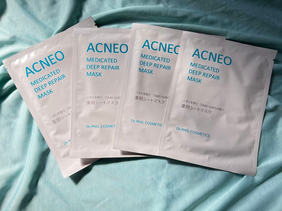 薬用 ディープリペア マスク/アクネオ/シートマスク・パックを使ったクチコミ(2枚目)