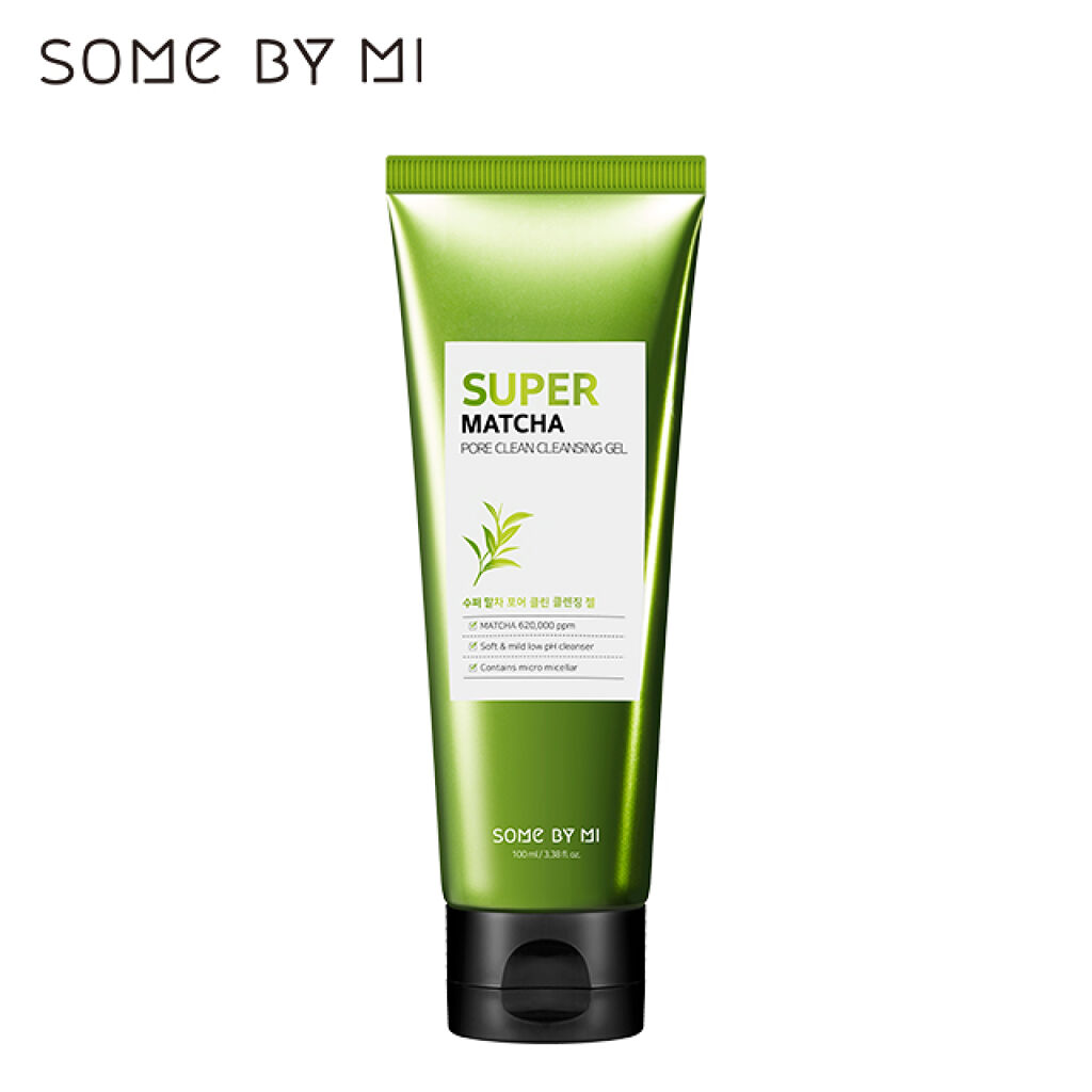 スーパー 抹茶 ポア クリーン クレンジングジェル / SOME BY MI