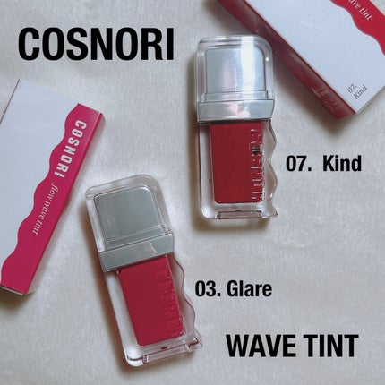 フローウェーブティント/COSNORI/リップティントを使ったクチコミ(1枚目)