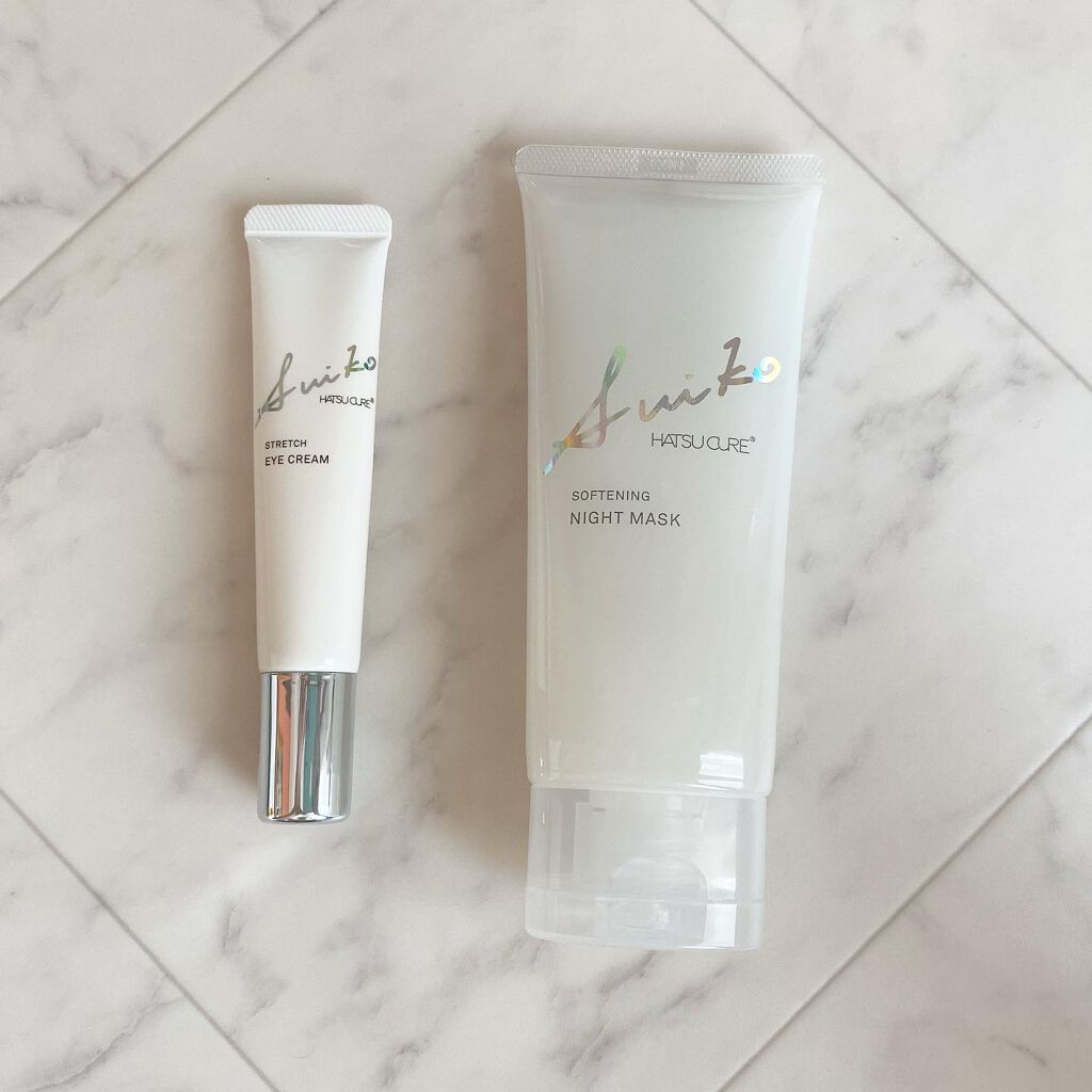 SUIKO HC ストレッチアイクリーム/SUIKO HATSUCURE/アイケア・アイクリームを使ったクチコミ（1枚目）