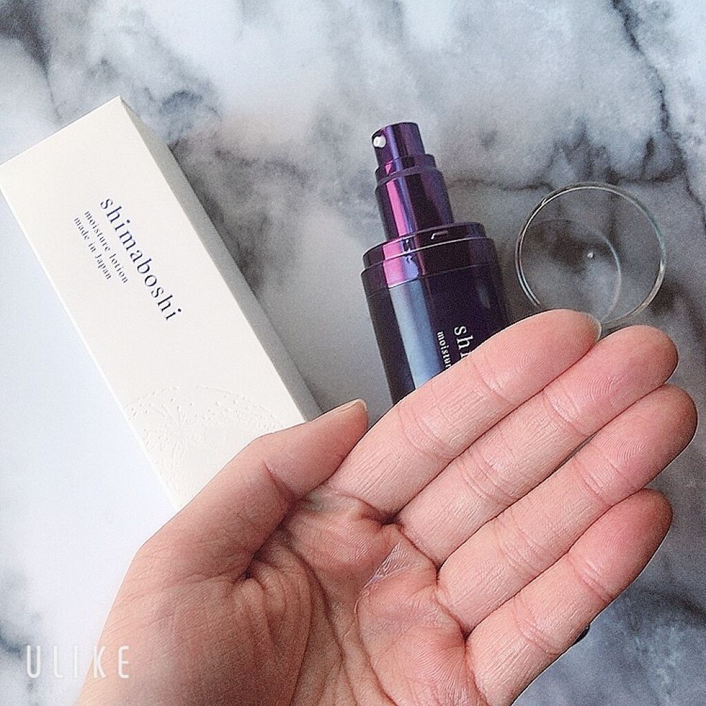 モイスチャーローション/shimaboshi/化粧水を使ったクチコミ（3枚目）