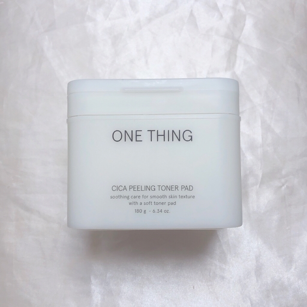 シカピーリングトナーパッド/ONE THING/トナーパッドを使ったクチコミ（3枚目）