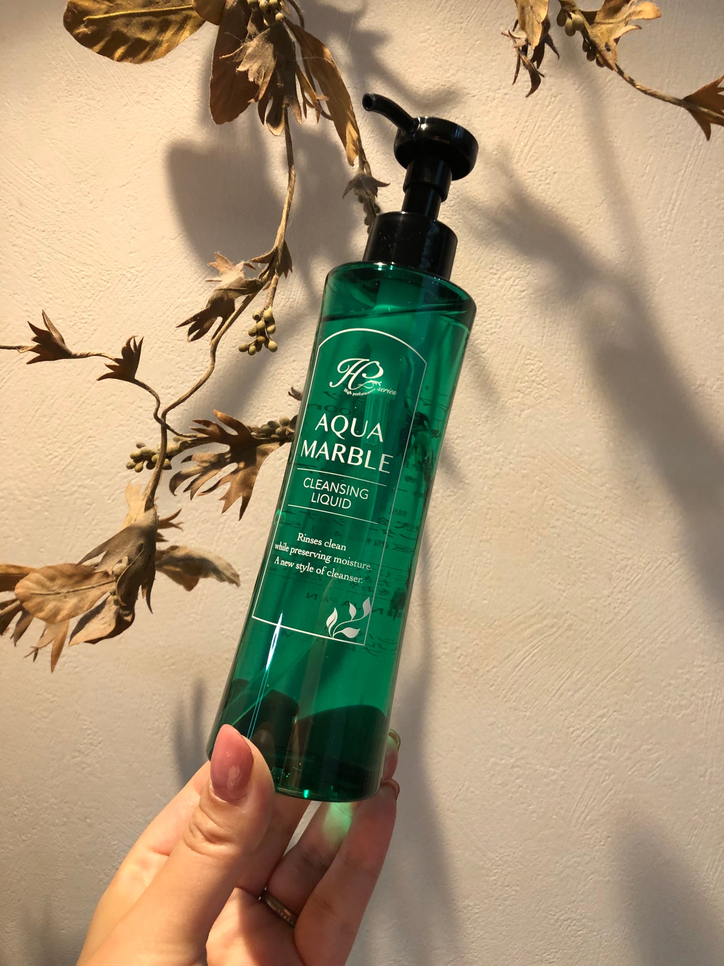アクアマーブル クレンジング リキッド/idea/クレンジングウォーターを使ったクチコミ(1枚目)