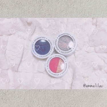 Super Shock Shadow/ColourPop/パウダーアイシャドウを使ったクチコミ（1枚目）