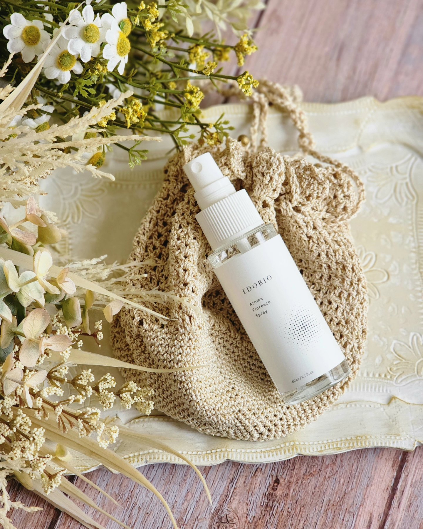 アロマフロリーズスプレー/EDOBIO/その他を使ったクチコミ（2枚目）