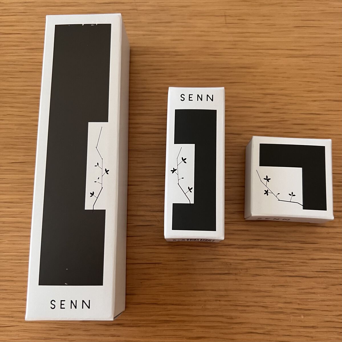 ウォーターインマルチバーム/SENN/その他スキンケアを使ったクチコミ（1枚目）