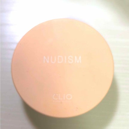 ヌーディズム ベルベットウェアー クッション/CLIO/クッションファンデーションを使ったクチコミ(1枚目)