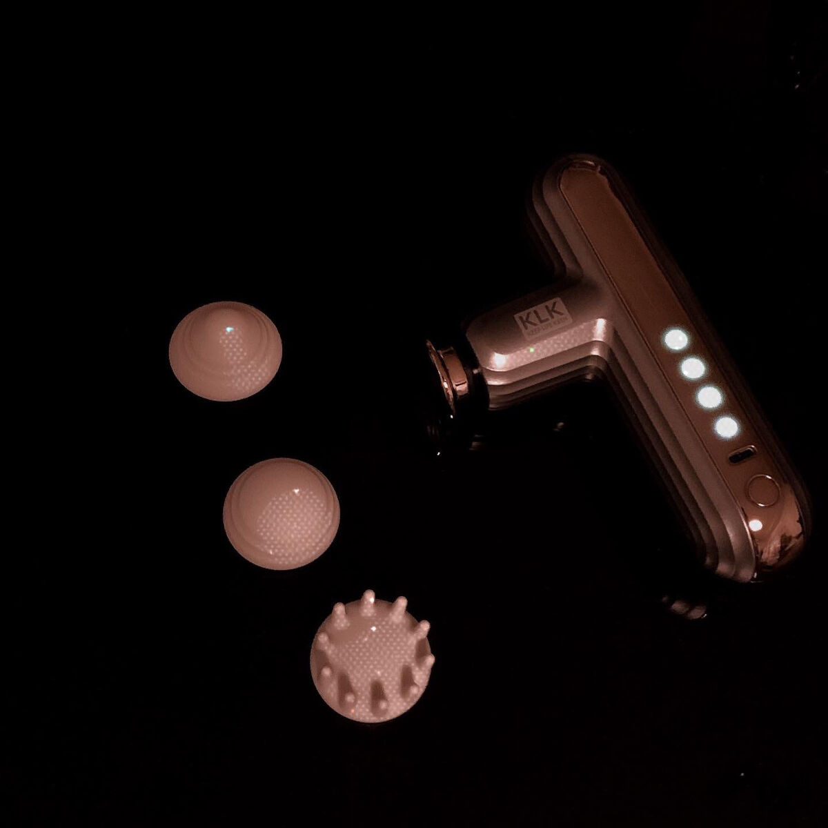 筋膜リリースガン/KLK/マッサージガンを使ったクチコミ（2枚目）