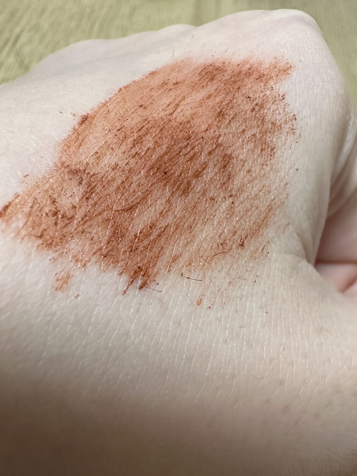 ロング＆カラード ラッシュ LC05 オレンジピール/excel/マスカラを使ったクチコミ（2枚目）