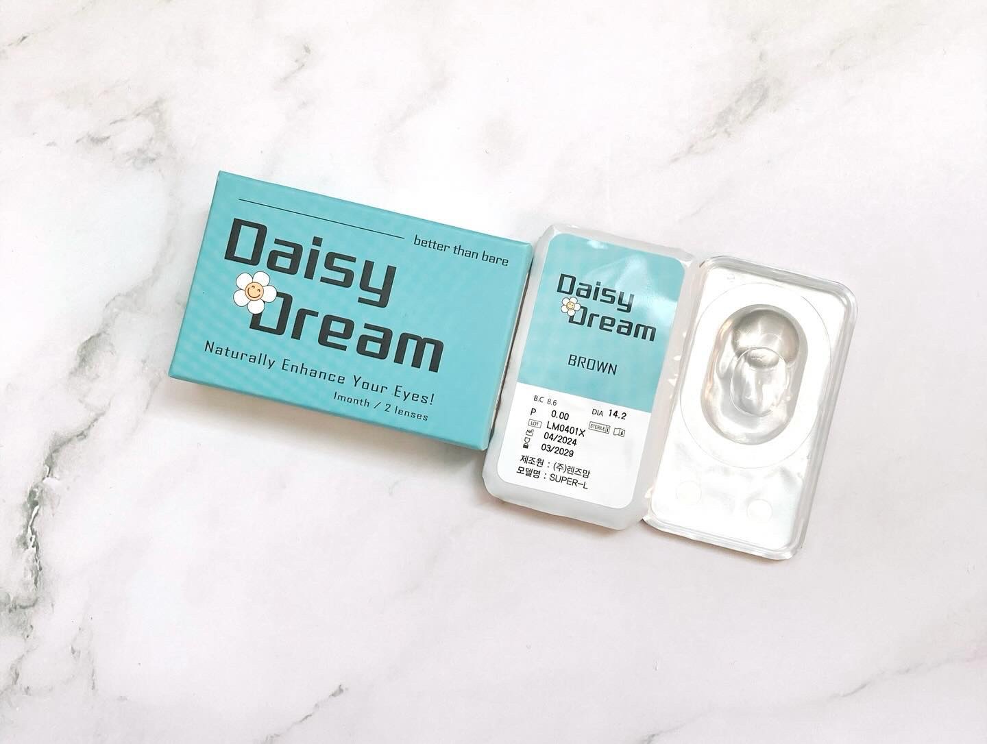 Daisy Dream/THEPIEL/１ヶ月（１MONTH）カラコンを使ったクチコミ（2枚目）