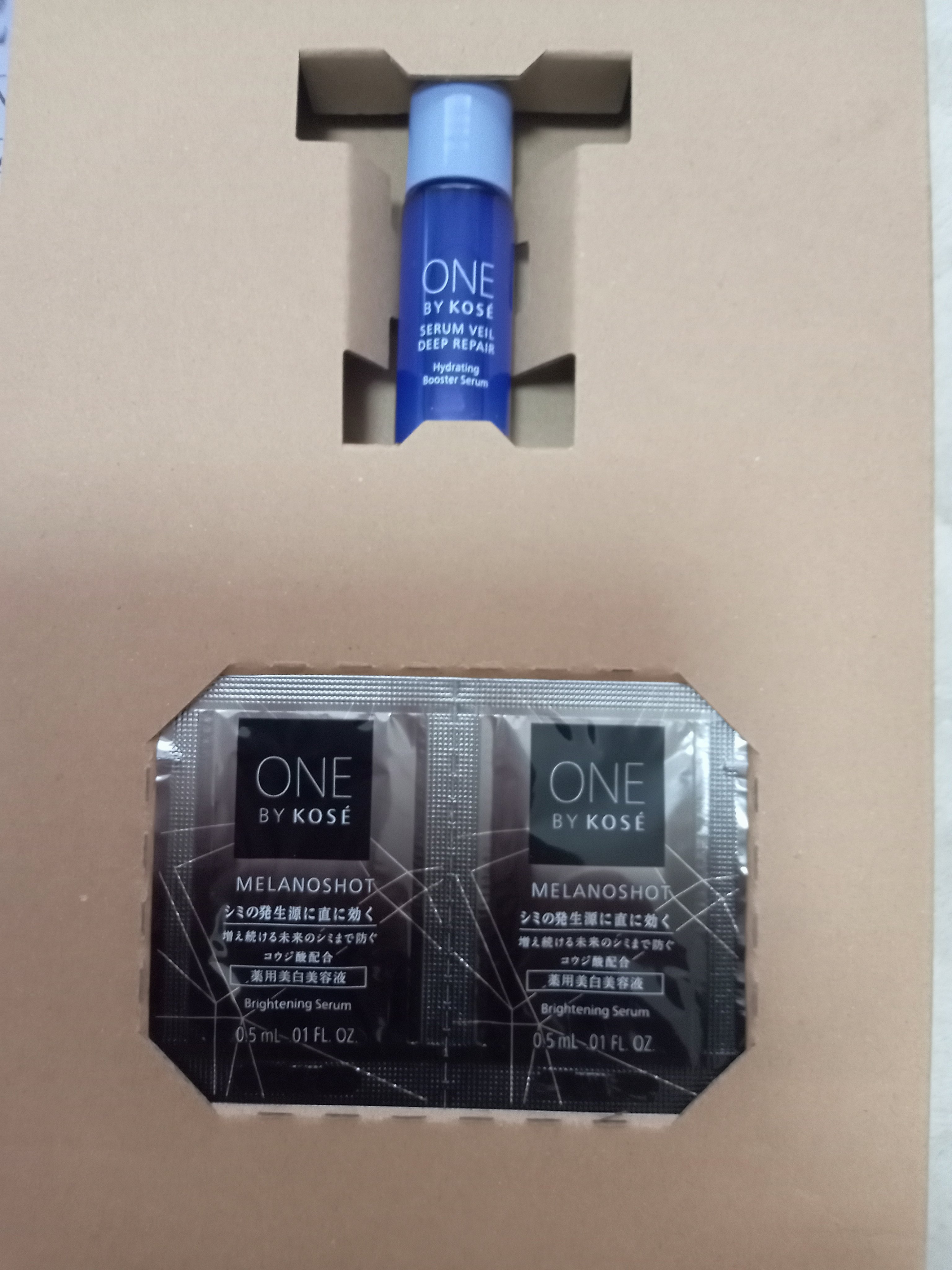 セラム ヴェール/ONE BY KOSE/美容液を使ったクチコミ（2枚目）