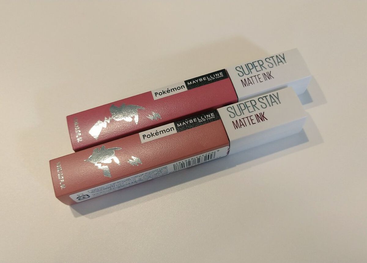 SPステイ マットインク/MAYBELLINE NEW YORK/口紅を使ったクチコミ（1枚目）