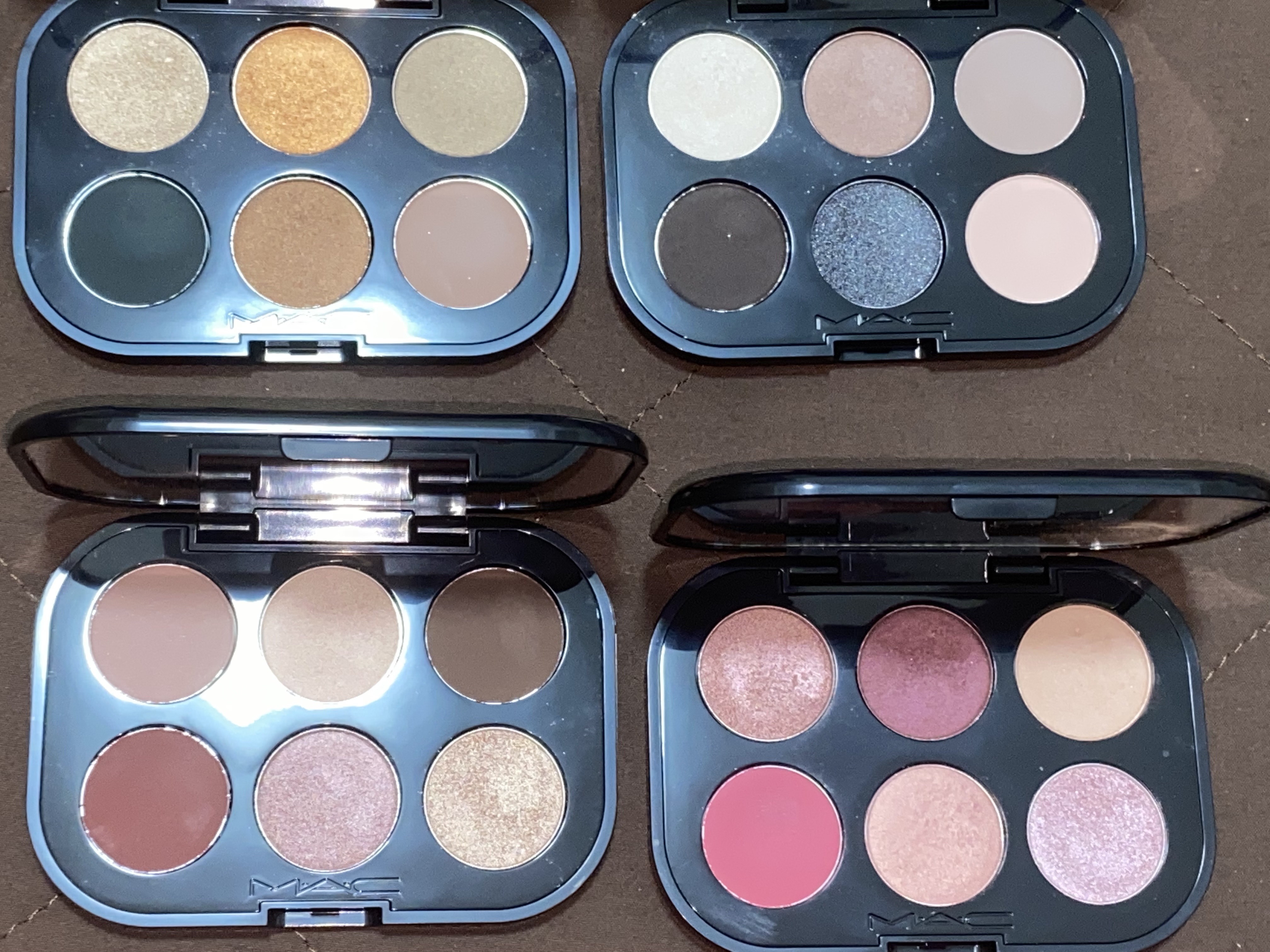 コネクト イン カラー アイシャドウ パレット × 6 インクリプテッド クリプトナイト/M・A・C/アイシャドウパレットを使ったクチコミ（2枚目）