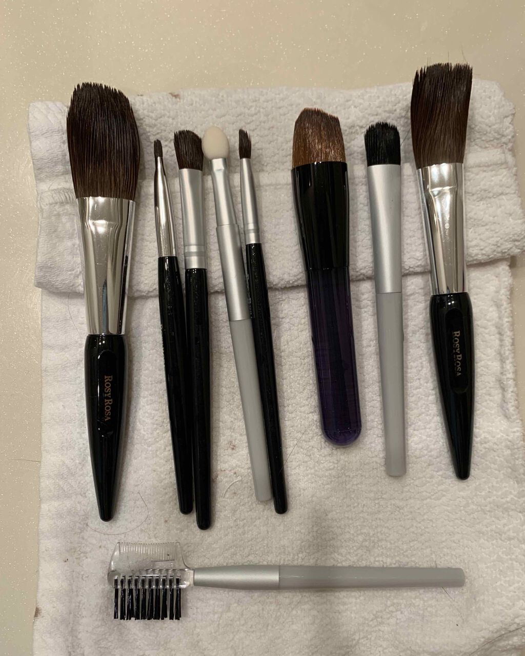 パフ・スポンジ専用洗剤/DAISO/その他化粧小物を使ったクチコミ(4枚目)