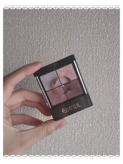 リアルクローズシャドウ/excel/アイシャドウパレットを使ったクチコミ(2枚目)