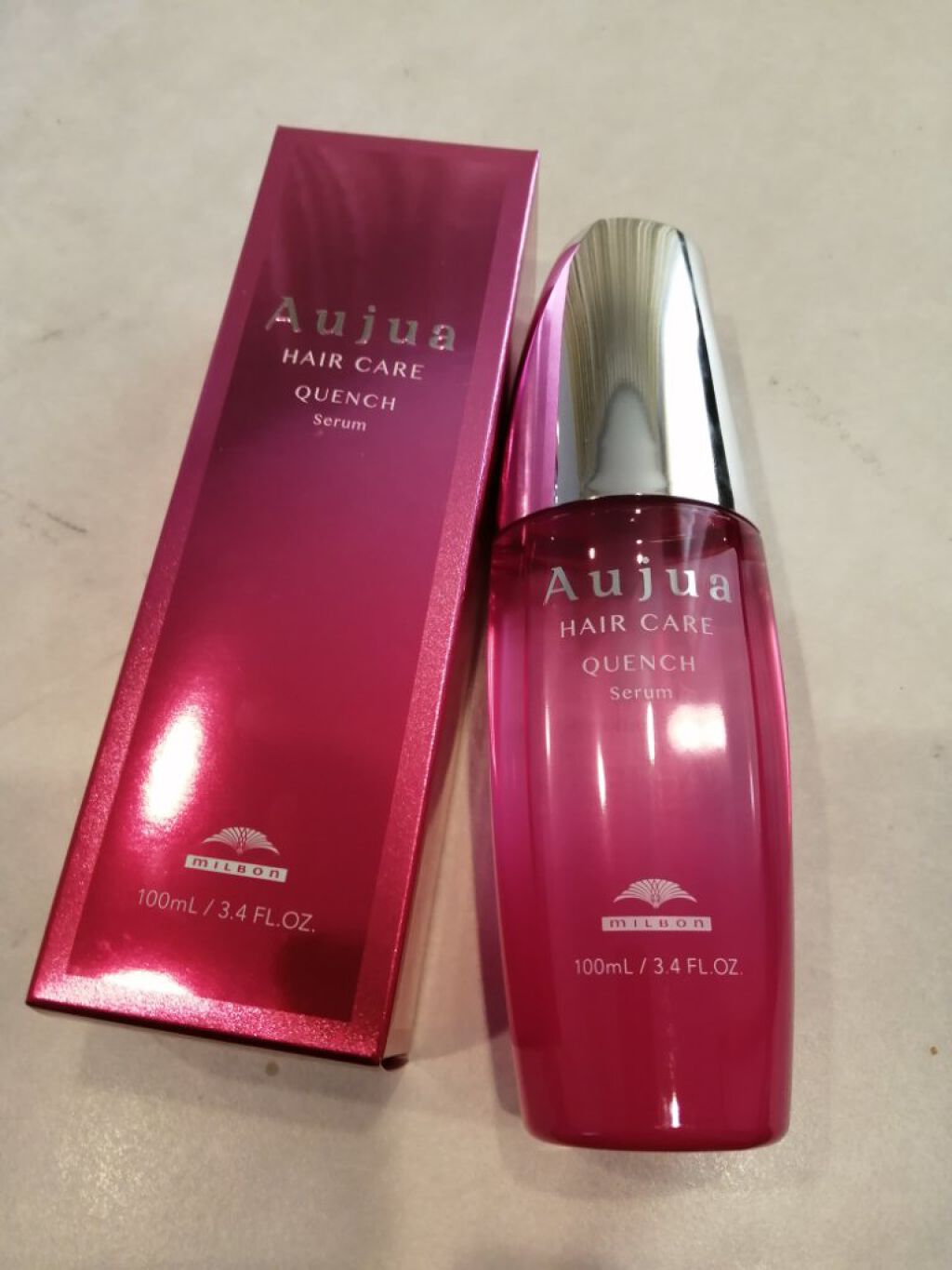 クエンチ セラム/オージュア/ヘアオイルを使ったクチコミ（1枚目）