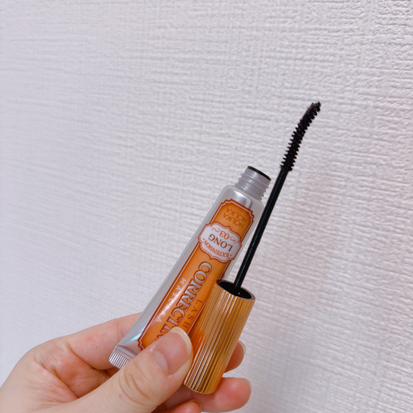 ホリカホリカ ラッシュコレクティングマスカラ/HOLIKA HOLIKA/マスカラを使ったクチコミ(2枚目)