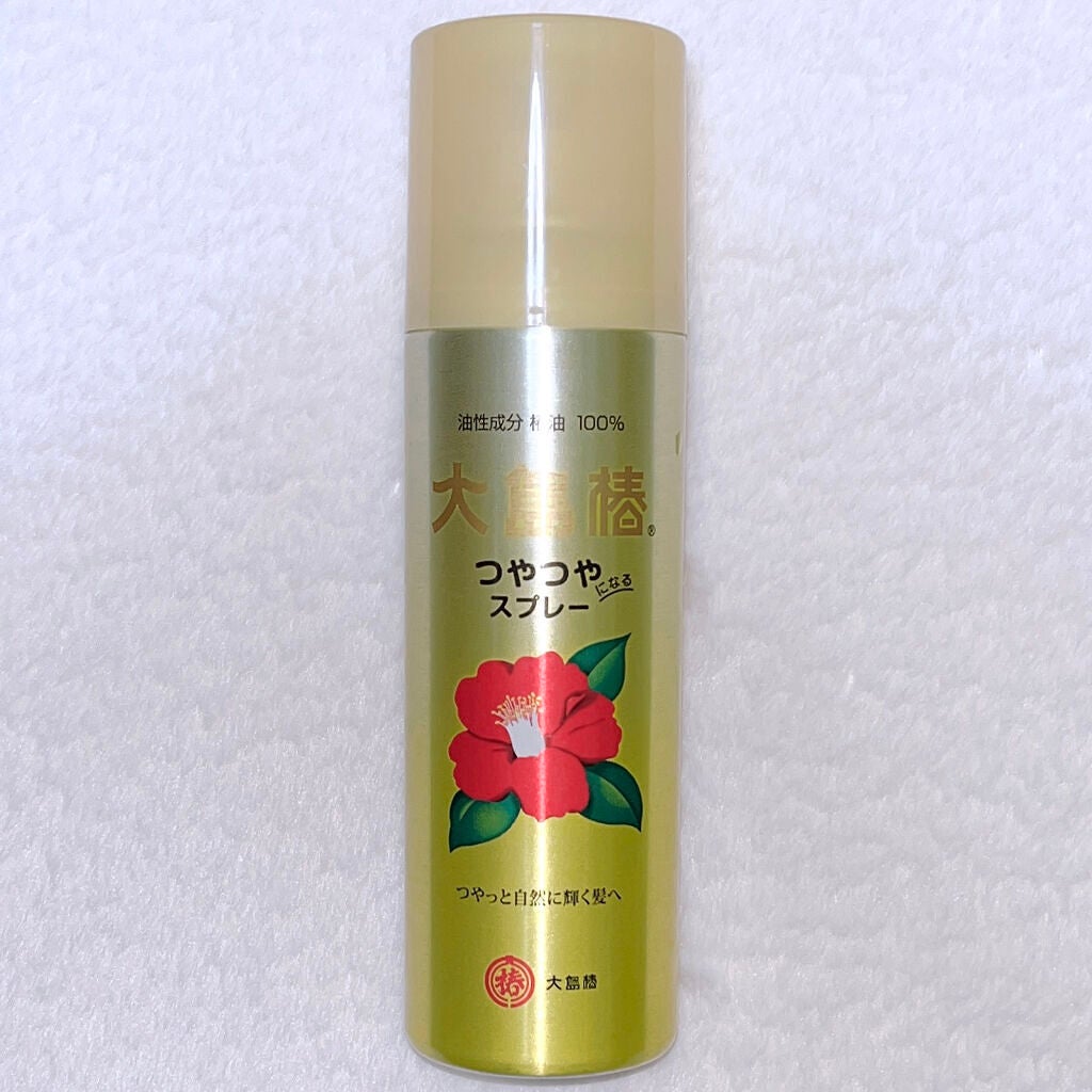 ヘアスプレー/大島椿/ヘアスプレーを使ったクチコミ(1枚目)