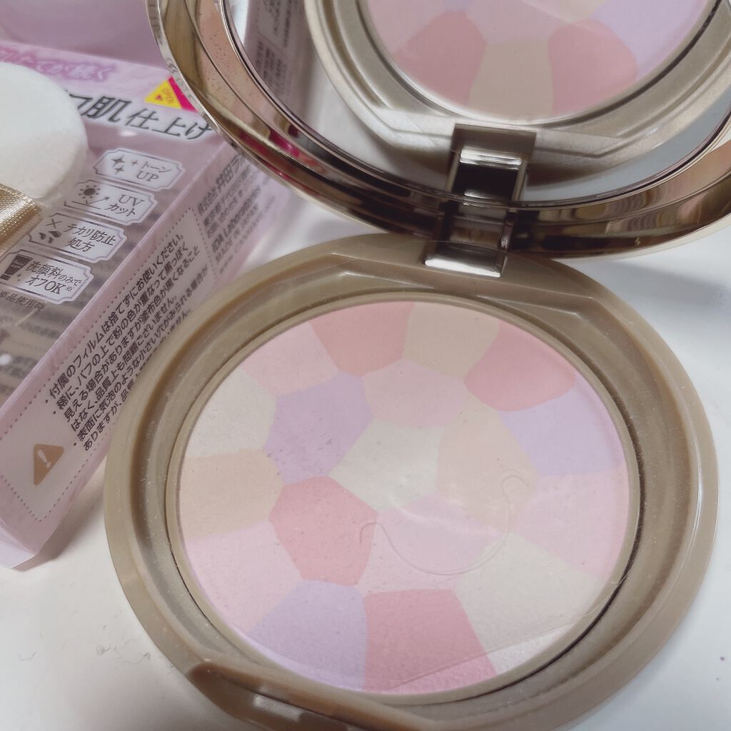 マシュマロフィニッシュパウダー ~Abloom~/キャンメイク/プレストパウダーを使ったクチコミ(3枚目)