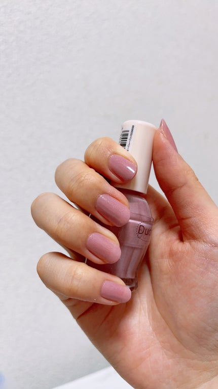 ナチュラルネイルカラーN/デュカート/マニキュアを使ったクチコミ(1枚目)