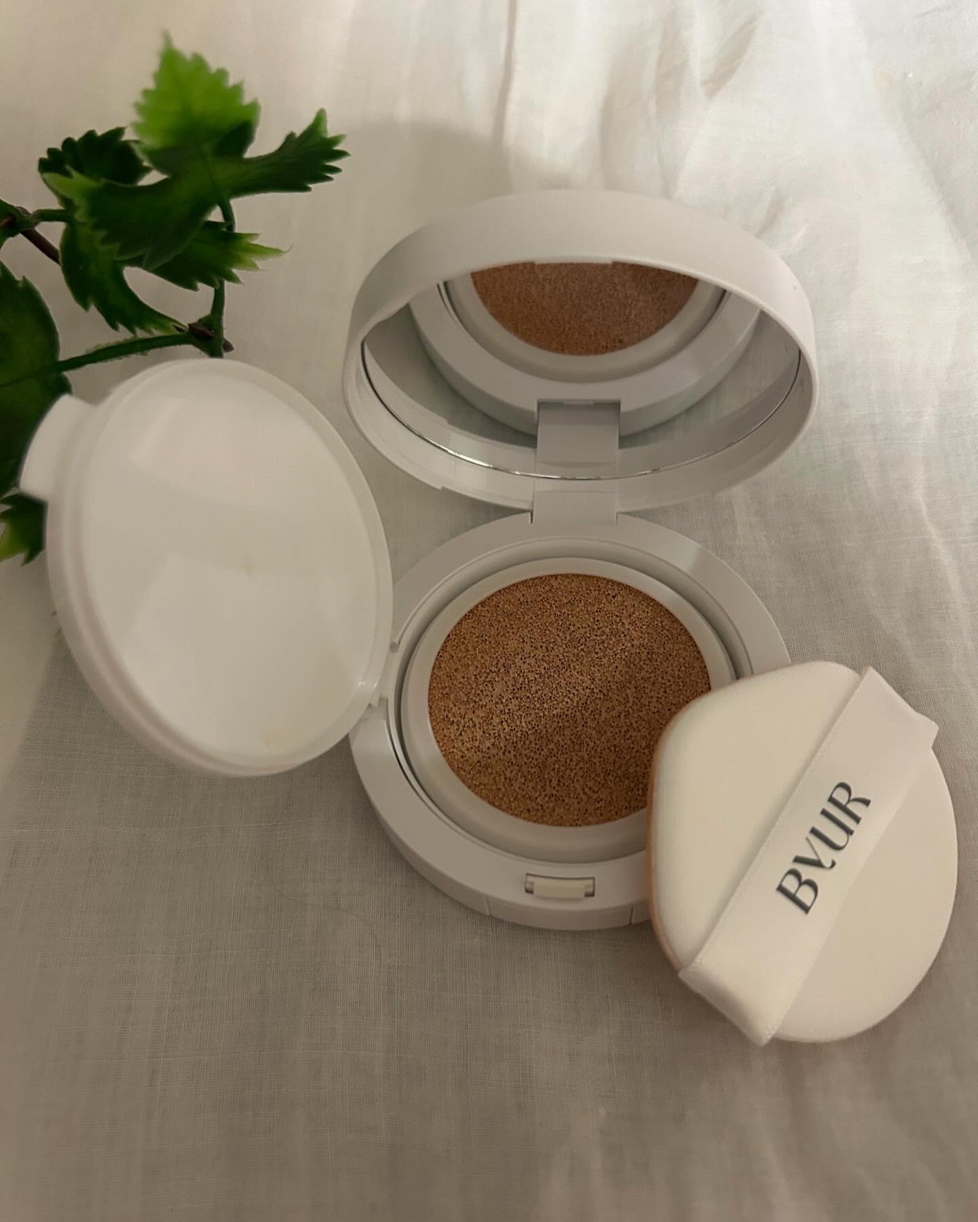 セラムフィット フルカバー グロークッション/ByUR/クッションファンデーションを使ったクチコミ(2枚目)