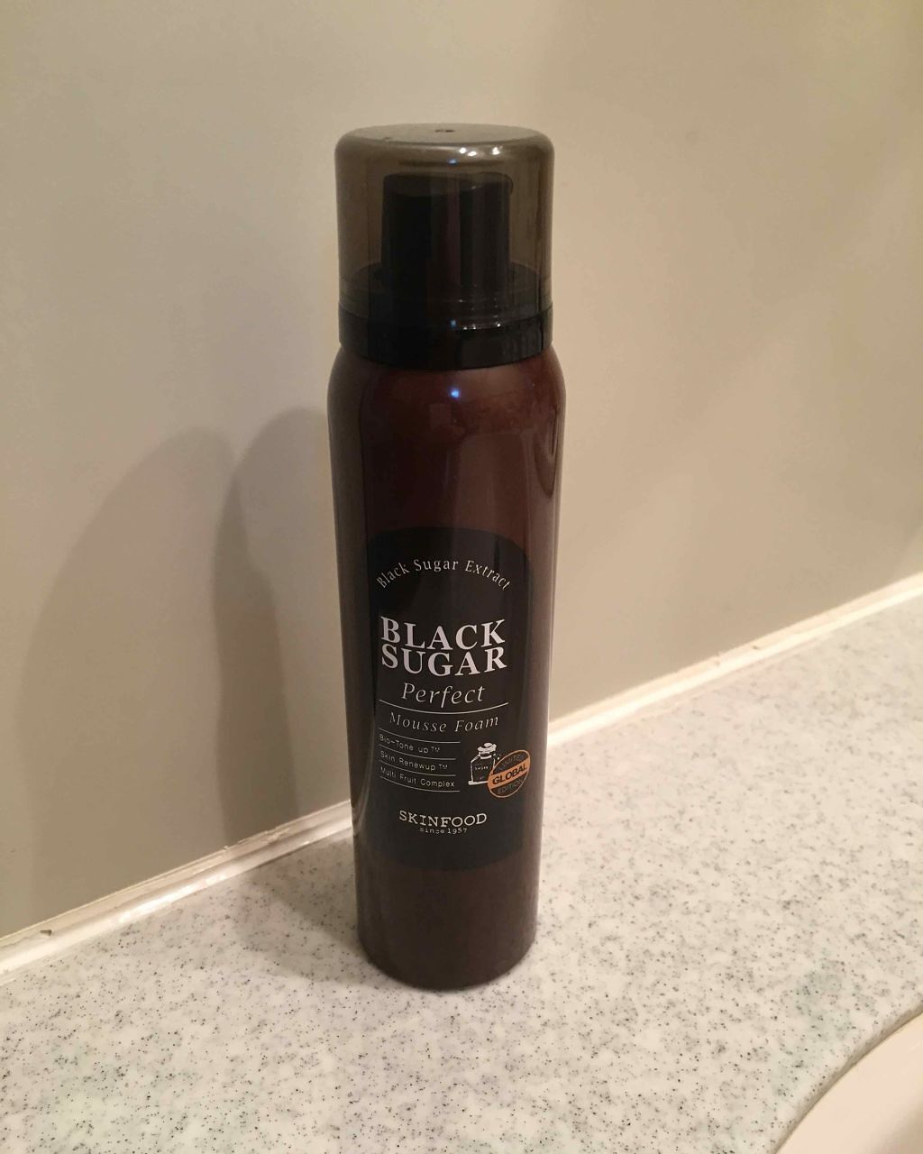 ブラックシュガー パーフェクト ムースフォーム/SKINFOOD/泡洗顔を使ったクチコミ(1枚目)