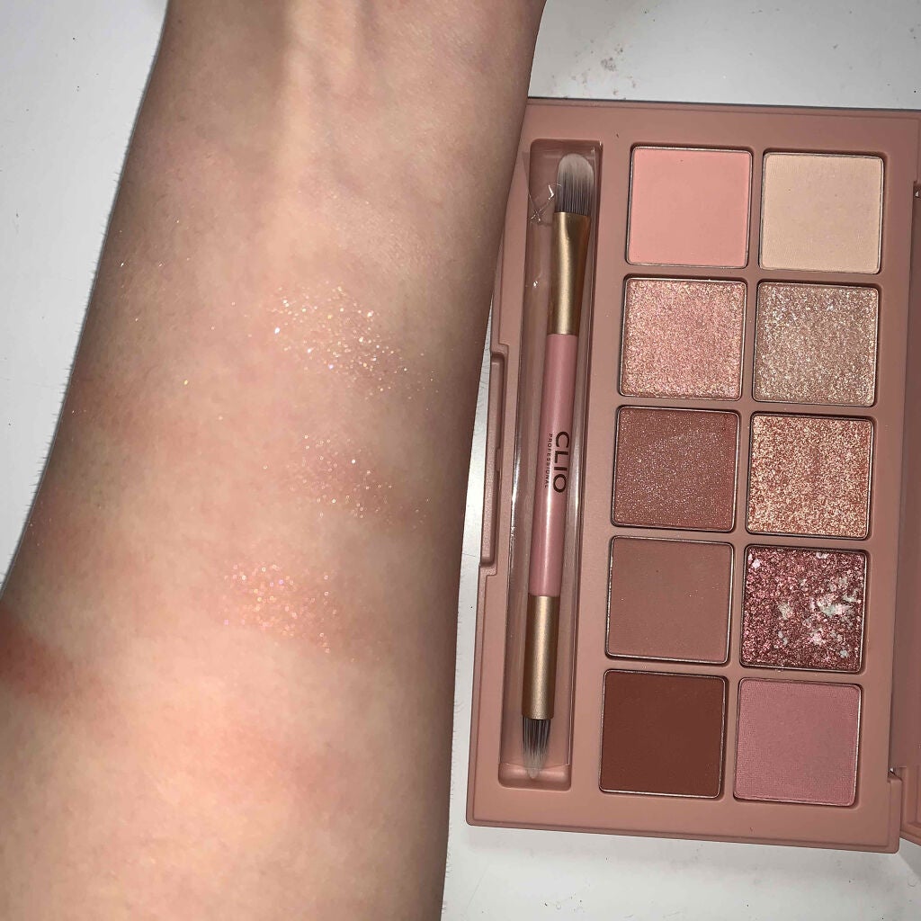 プロ アイ パレット/CLIO/アイシャドウパレットを使ったクチコミ(2枚目)