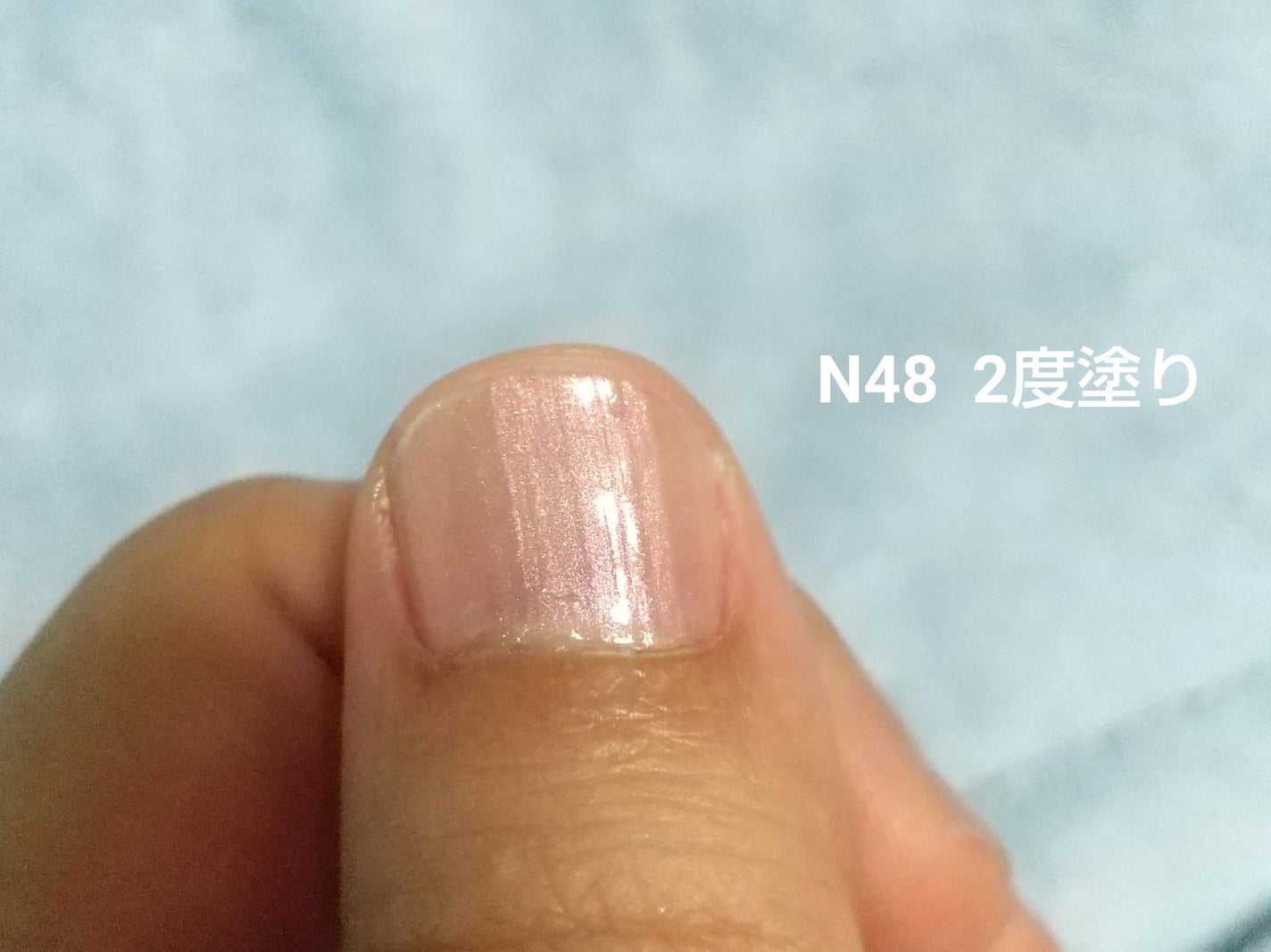 カラフルネイルズ/キャンメイク/マニキュアを使ったクチコミ(6枚目)