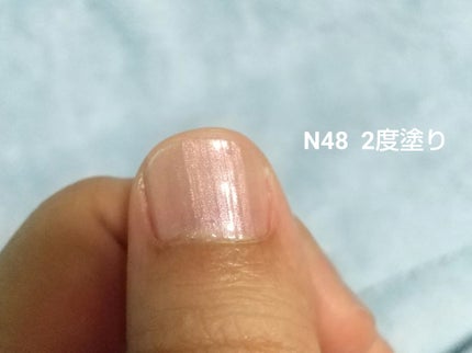 カラフルネイルズ/キャンメイク/マニキュアを使ったクチコミ(6枚目)