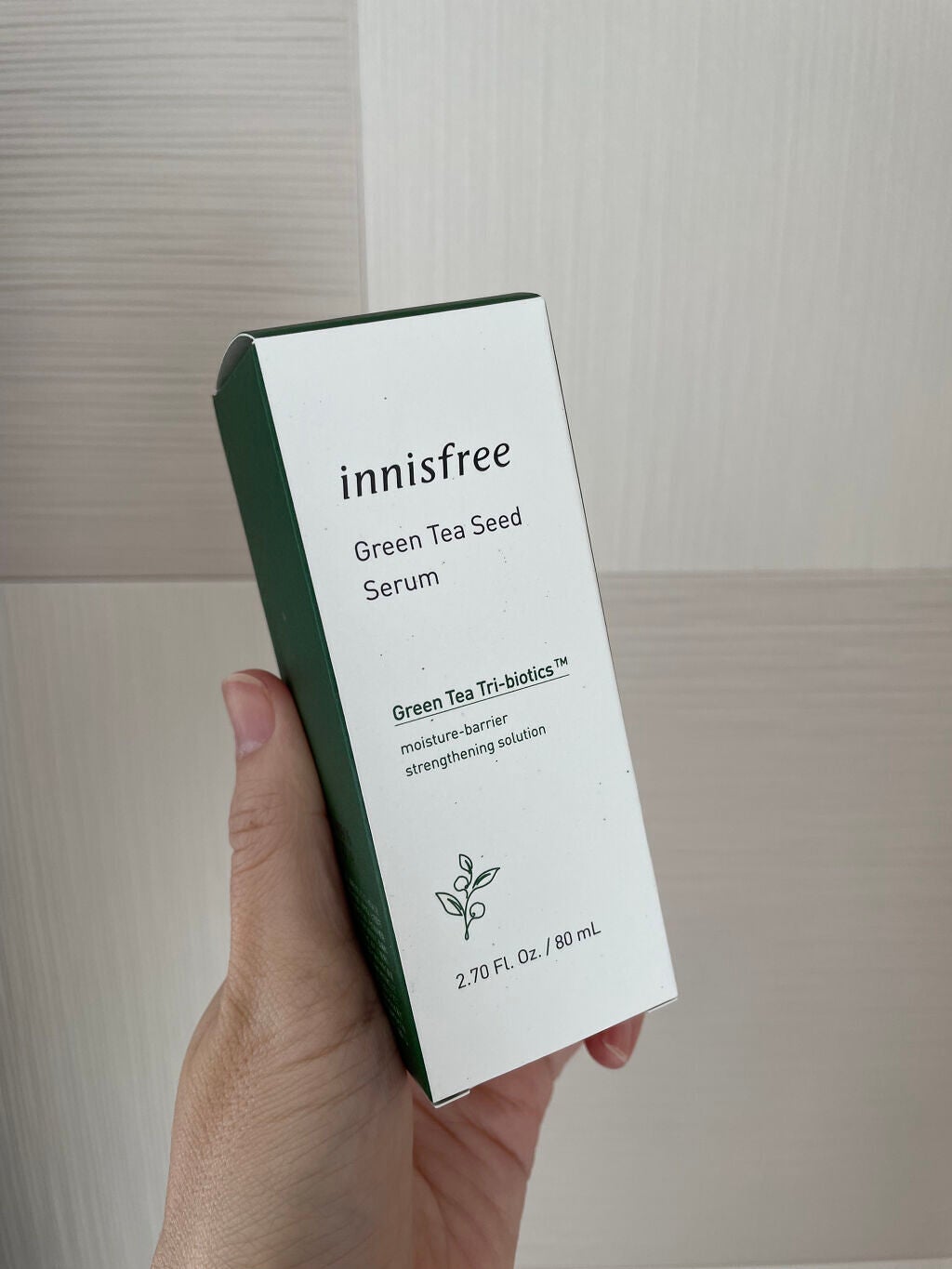 グリーンティーシード セラム N/innisfree/美容液を使ったクチコミ(1枚目)