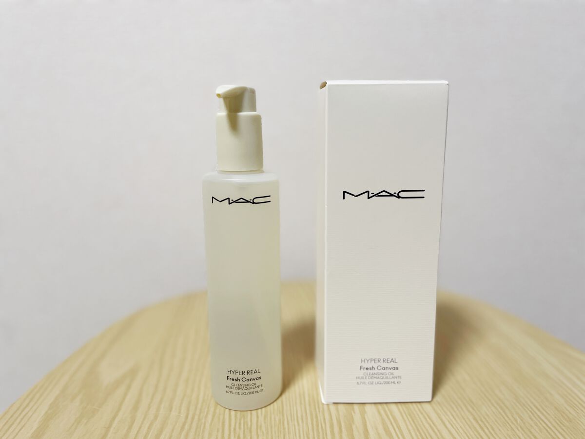 ハイパー リアル フレッシュ キャンバス クレンジング オイル/M・A・C/オイルクレンジングを使ったクチコミ(1枚目)