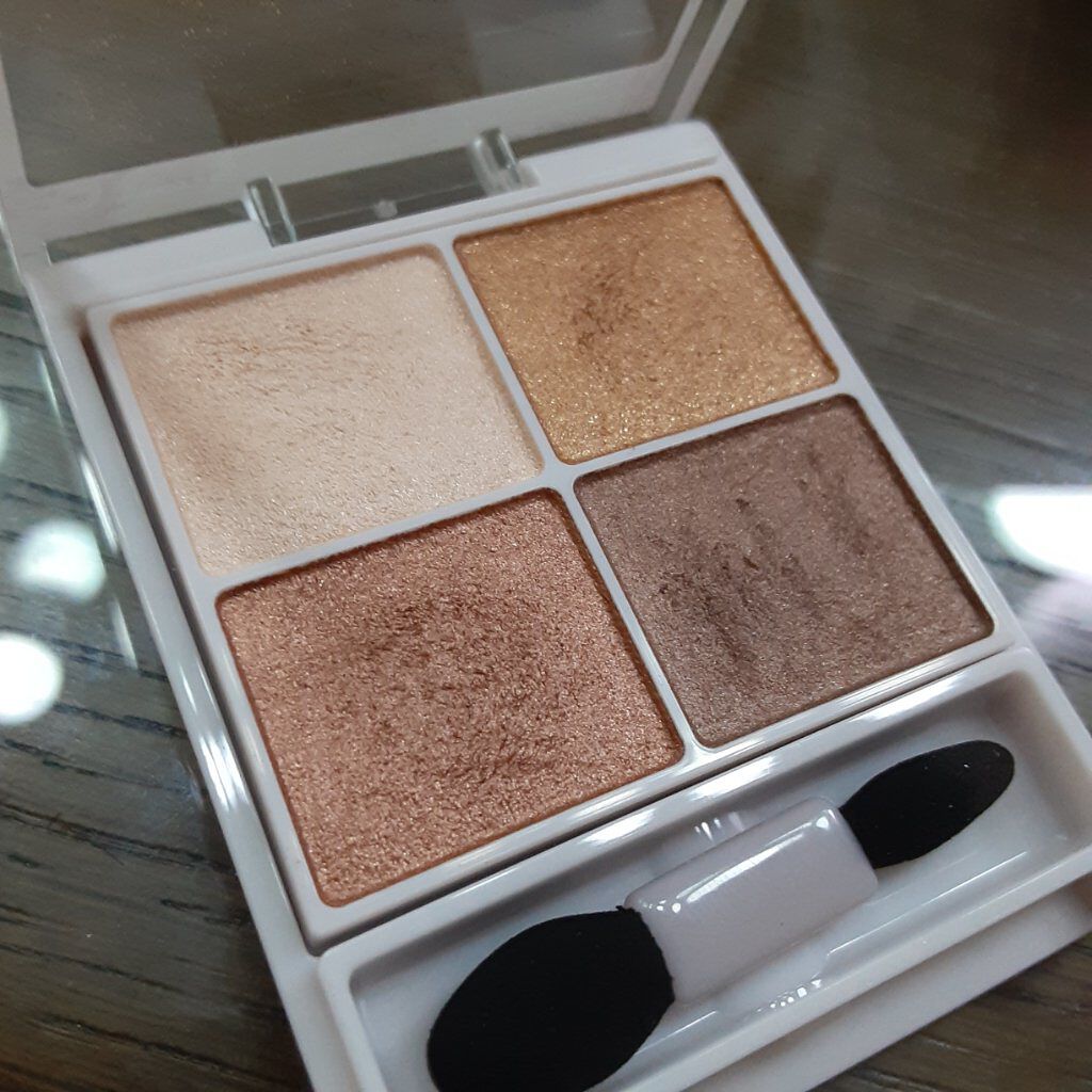 シルキースフレアイズ/キャンメイク/アイシャドウパレットを使ったクチコミ(2枚目)