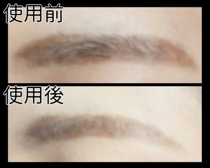 パウダー&ペンシル アイブロウEX/excel/アイブロウペンシルを使ったクチコミ(5枚目)