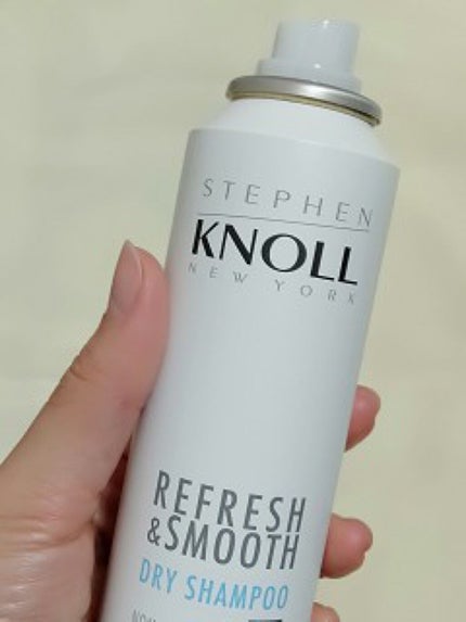 ドライ シャンプー N/スティーブンノル ニューヨーク/ドライシャンプーを使ったクチコミ(2枚目)