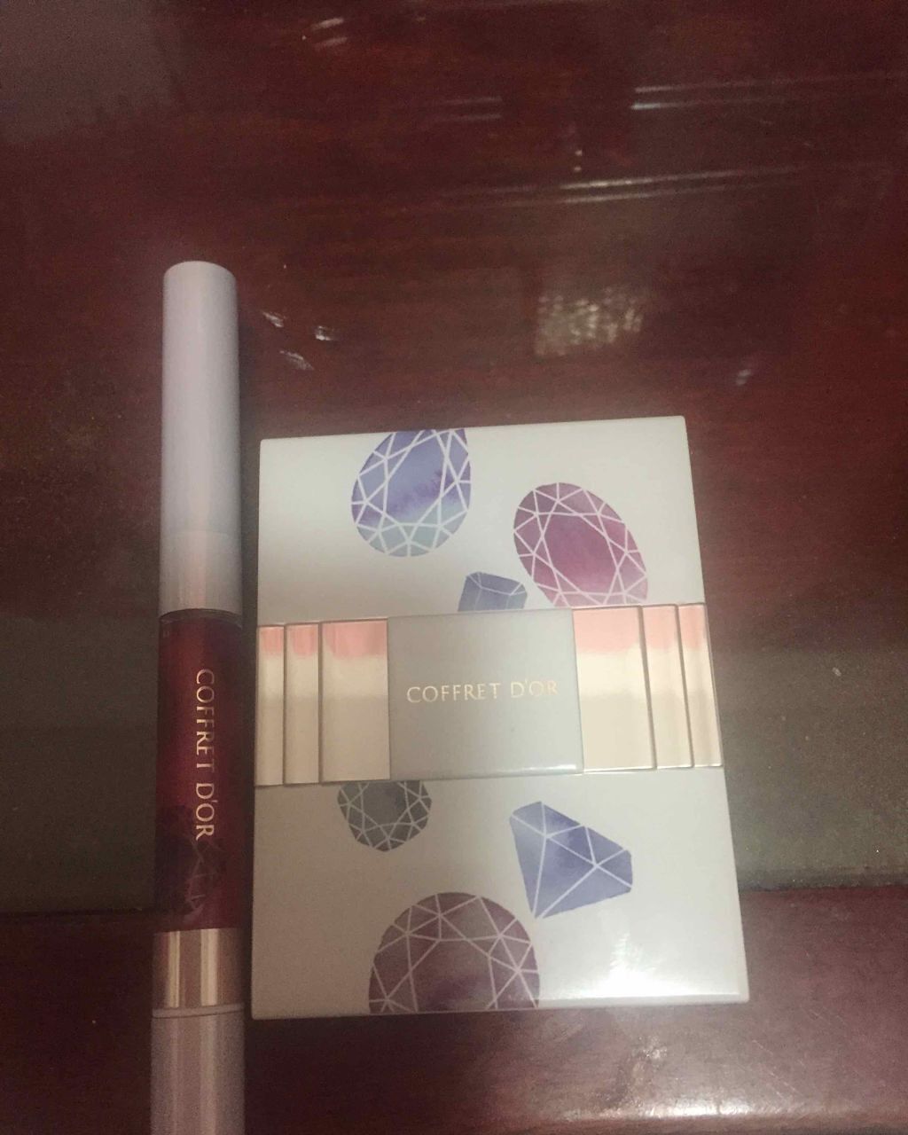 6セレクションアイズ/コフレドール/アイシャドウパレットを使ったクチコミ(2枚目)