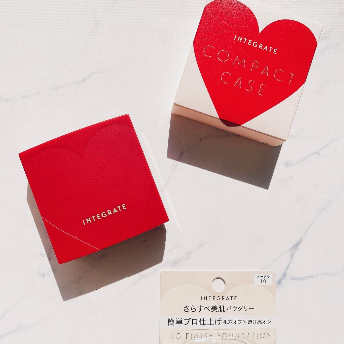 プロフィニッシュファンデーション/インテグレート/パウダーファンデーションを使ったクチコミ(1枚目)
