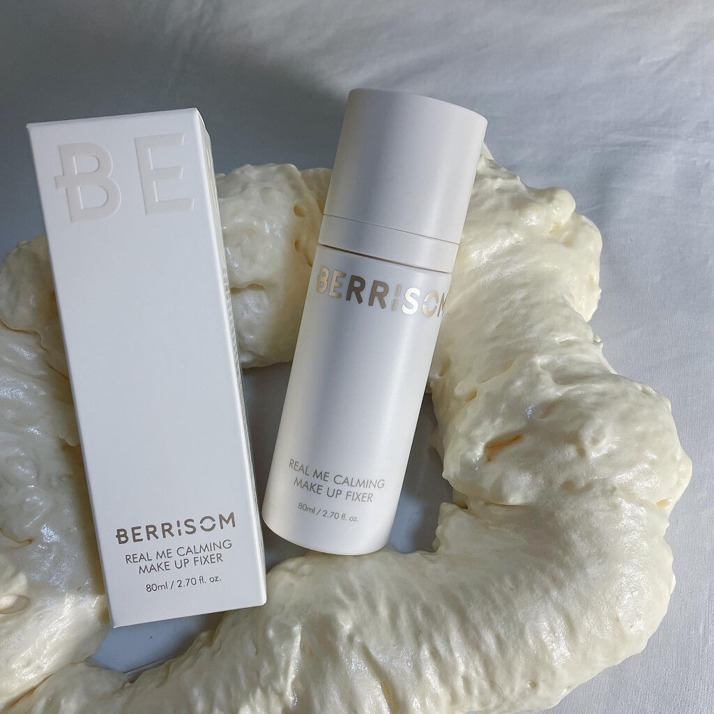 リアル ミー カーミング メイクアップ フィクサー/ベリサム/フィックスミストを使ったクチコミ（2枚目）