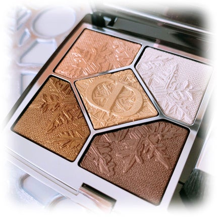 サンク クルール クチュール<ゴールデン ナイツ>/Dior/アイシャドウパレットを使ったクチコミ(2枚目)