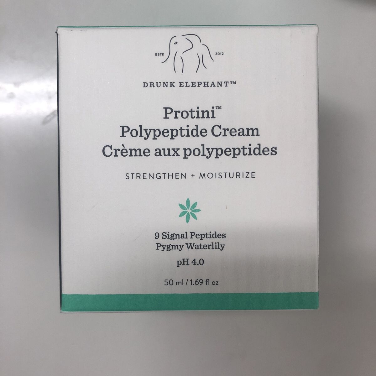 プロティニ ポリペプチド クリーム/Drunk Elephant/フェイスクリームを使ったクチコミ（2枚目）