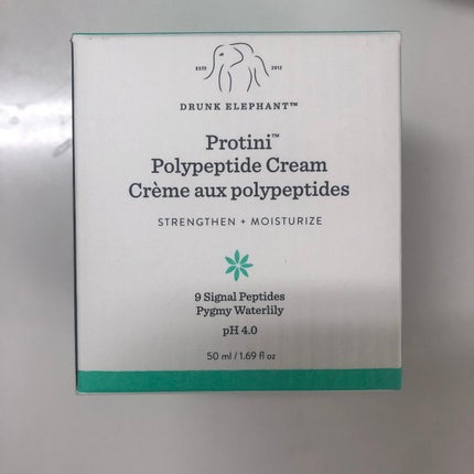 プロティニ ポリペプチド クリーム/Drunk Elephant/フェイスクリームを使ったクチコミ(2枚目)